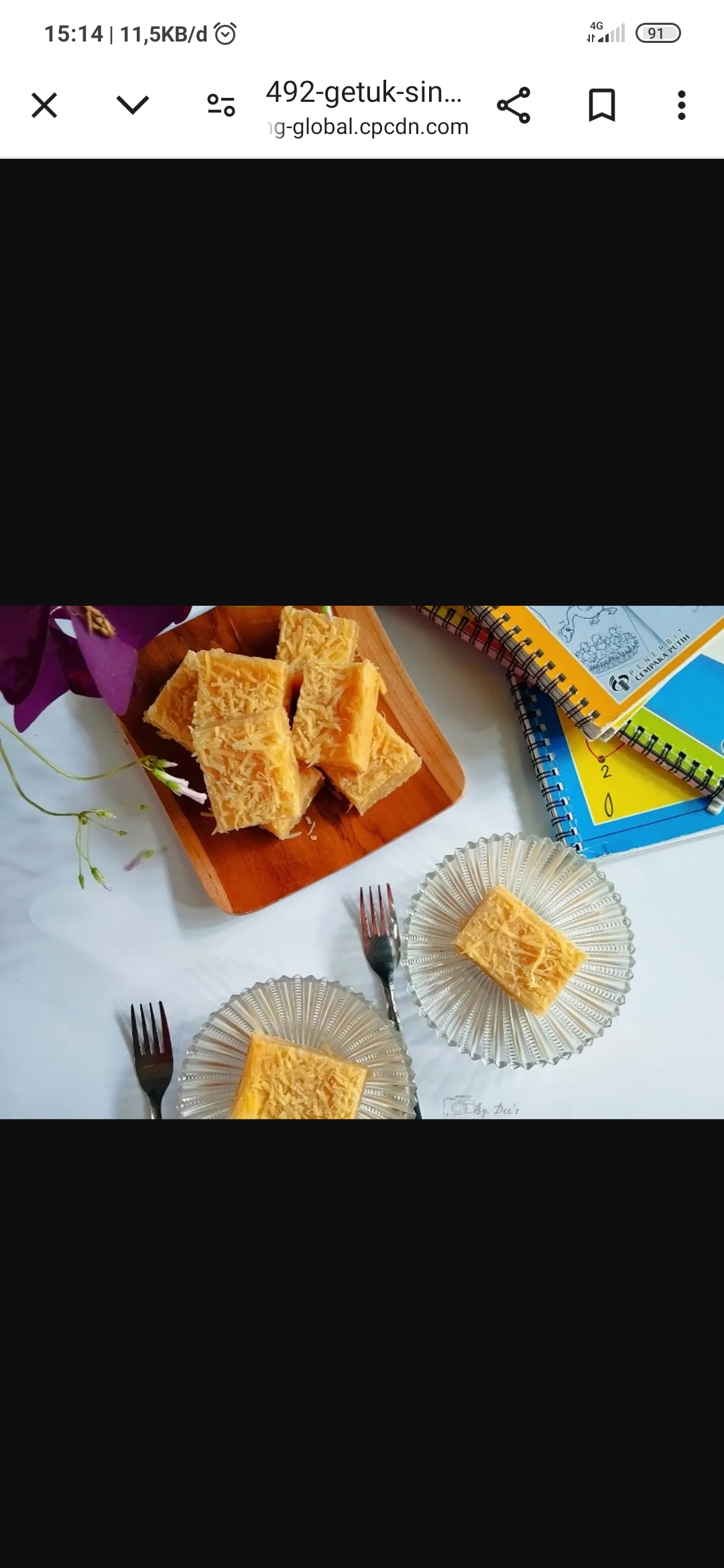 Resep Kue yang bisa dicoba dirumah