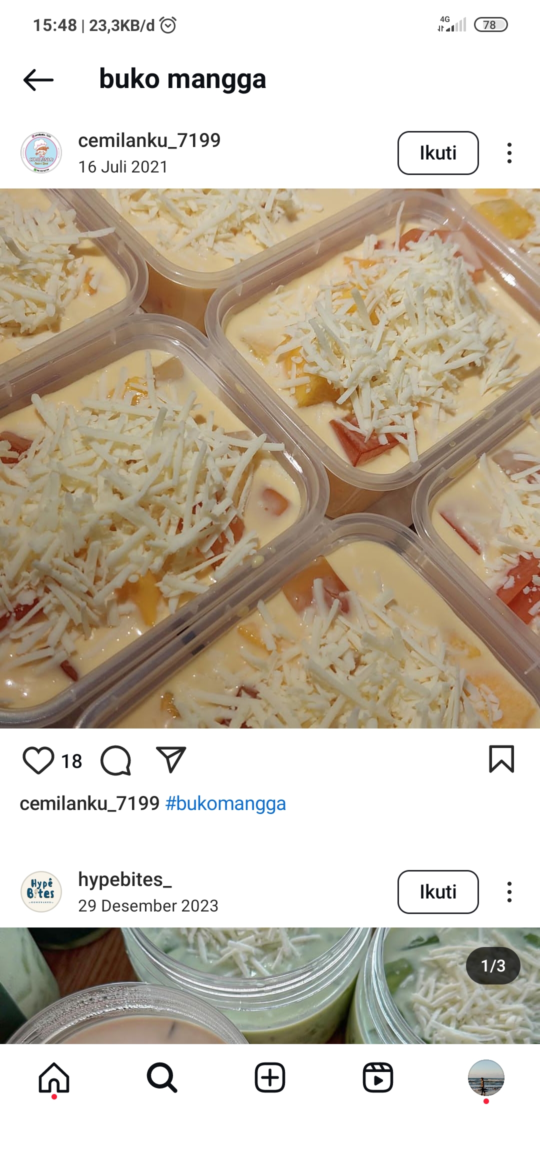 Jadi Tren dan Hits, Buko Mangga memang seenak itu.