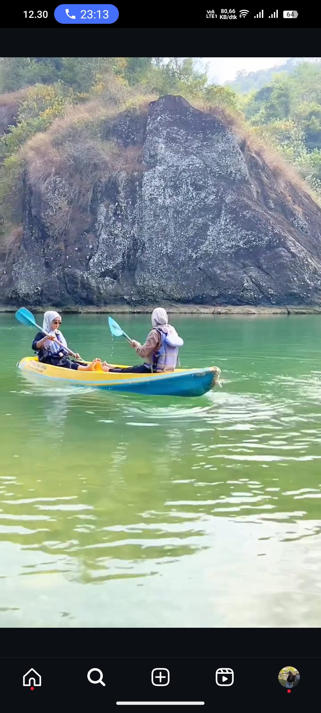Lembah Oyo Kedung Jati
