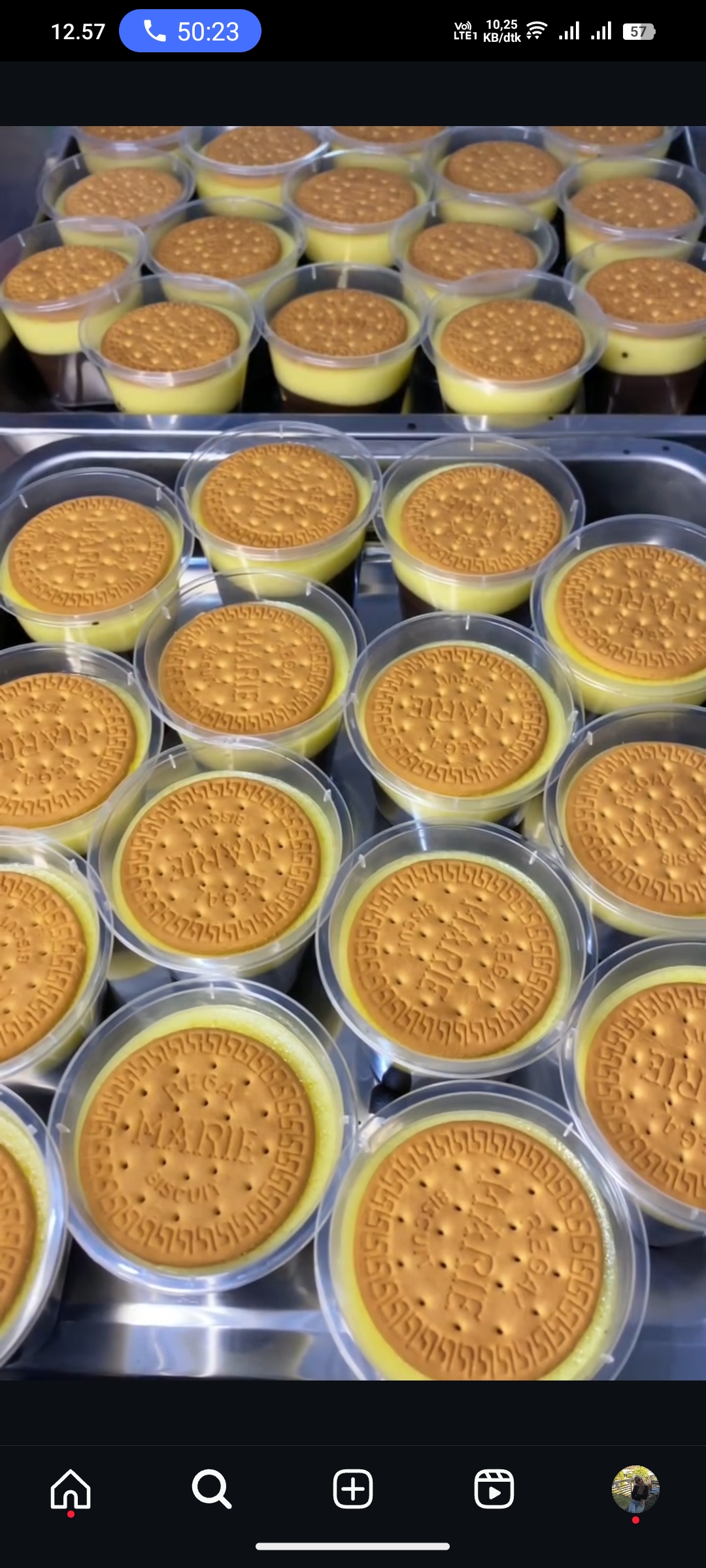 Puding Coklat Marie Regal