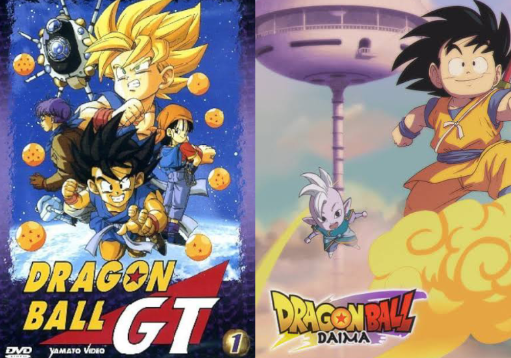 Dragon Ball GT dan Dragon Ball Daima