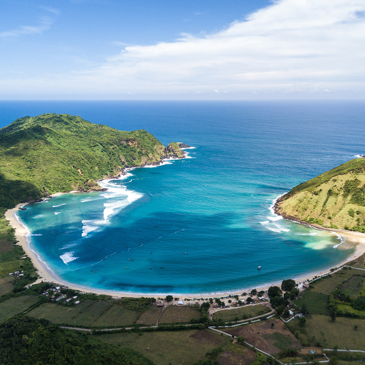 5 destinasi desa wisata yang ada di Lombok Nusa tenggara Barat