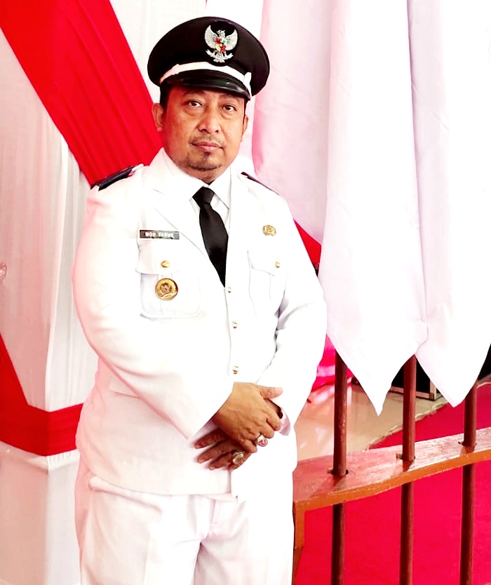 SANG PEMIMPIN: Kades Bluuran, Kecamatan Karang Penang, Sampang, Moh. Faruk. (PEMDES BLUURAN UNTUK JPRM)