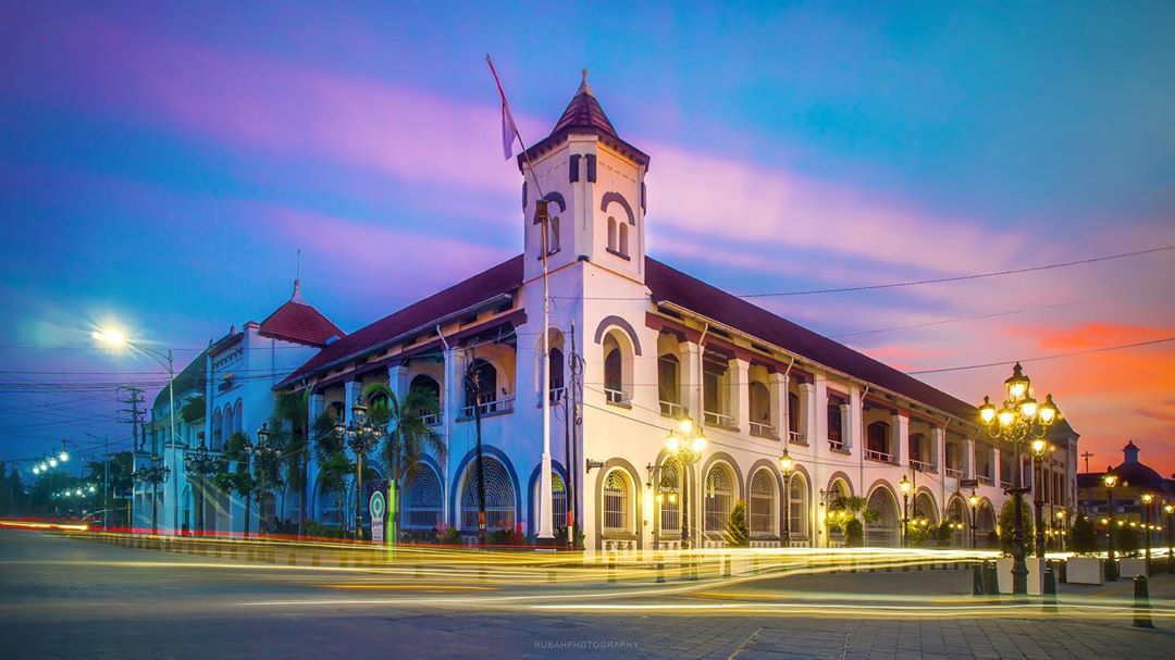 rekoemdnasi hotel di kabupaten Bandungan Semarang dengan view menarik