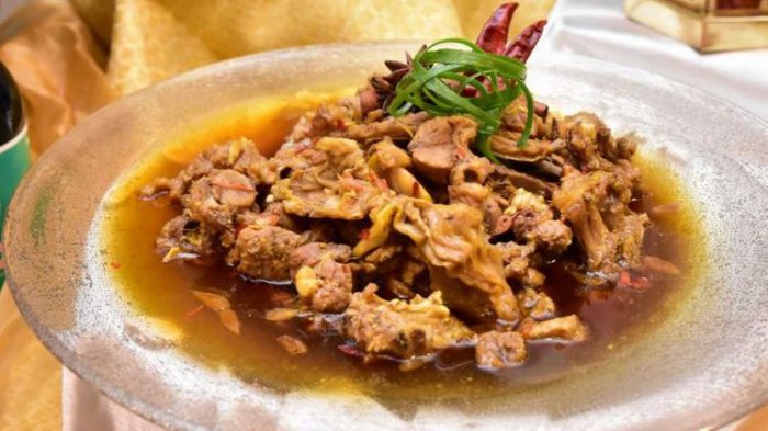 Resep Gecok Kambing Khas Salatiga