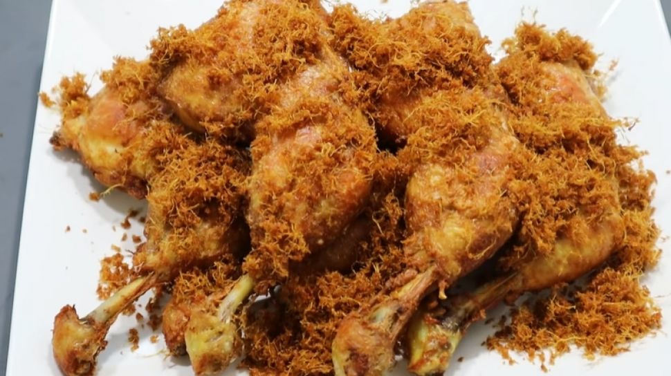 Resep Ayam Serundeng