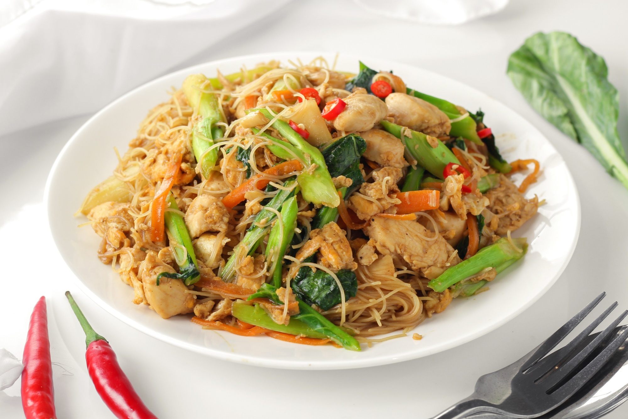 Resep Bihun Goreng Spesial