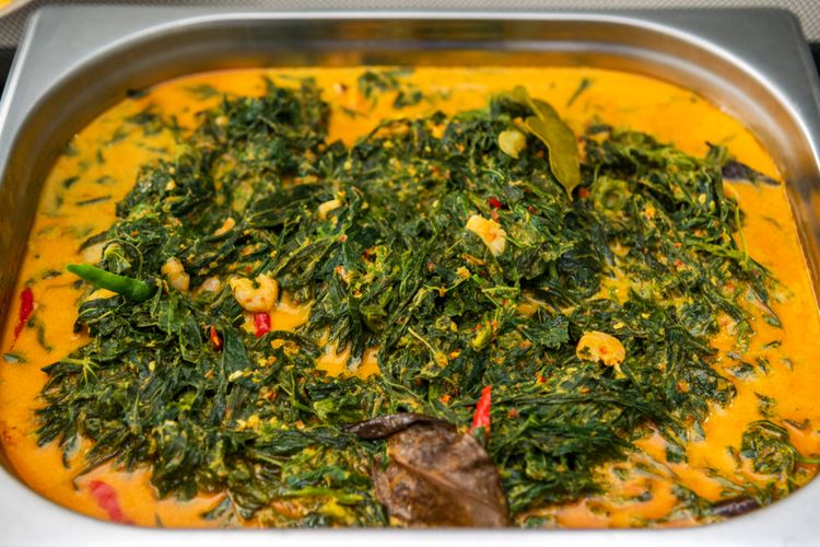 Resep Gulai Daun Singkong