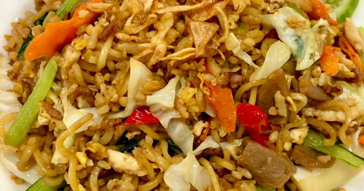 Resep Nasi Goreng Mawut