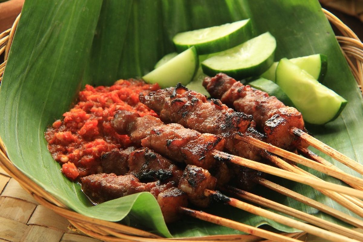 Resep Sate Plecing