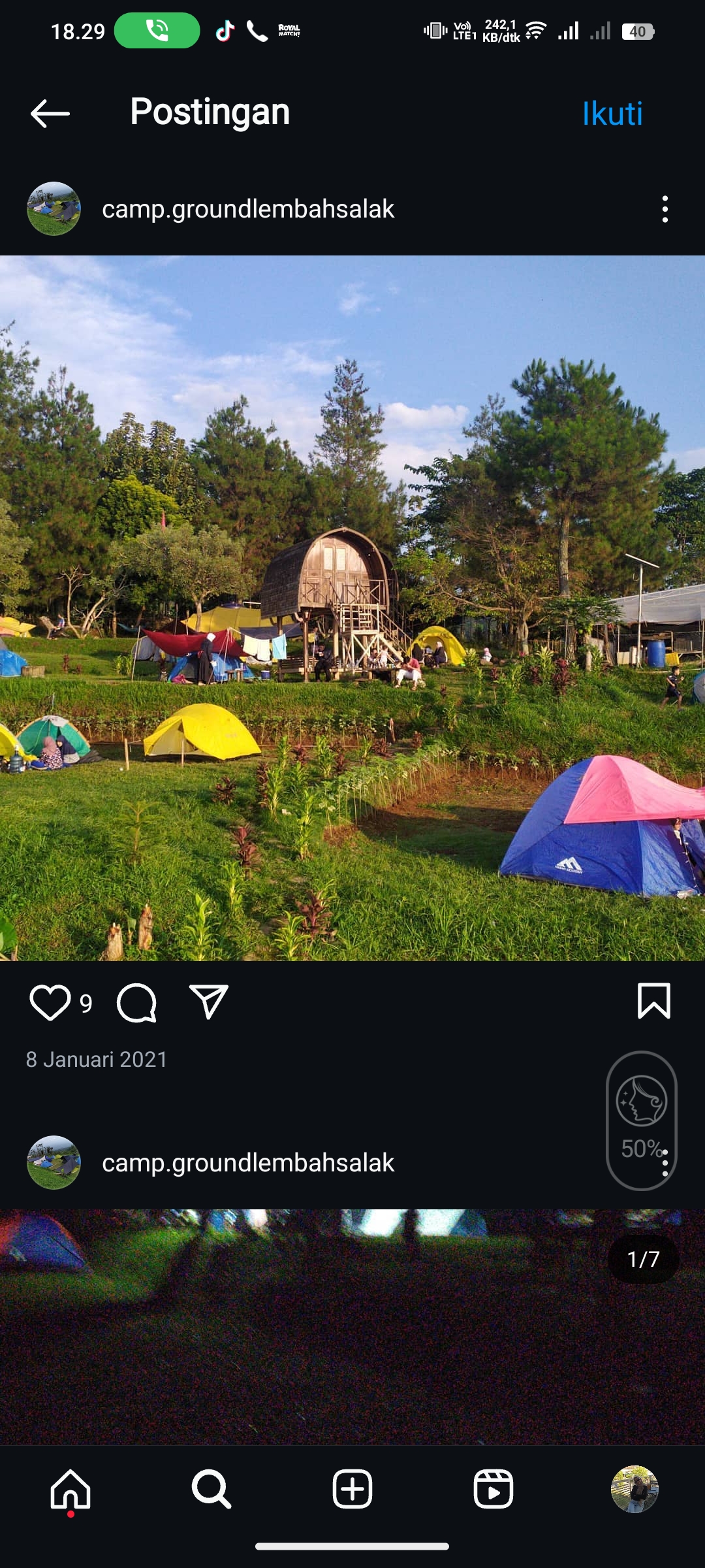 Camp Ground Lembah Salak