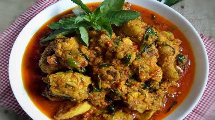 Resep Ayam Woku Khas Manado