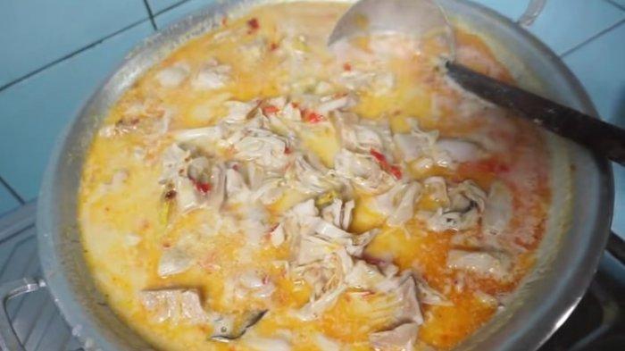 Resep Sayur Tewel
