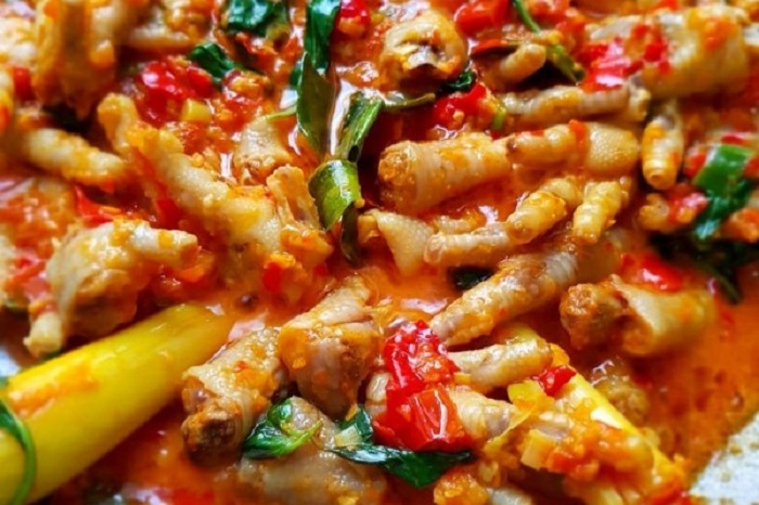 Resep Rica-Rica Ceker