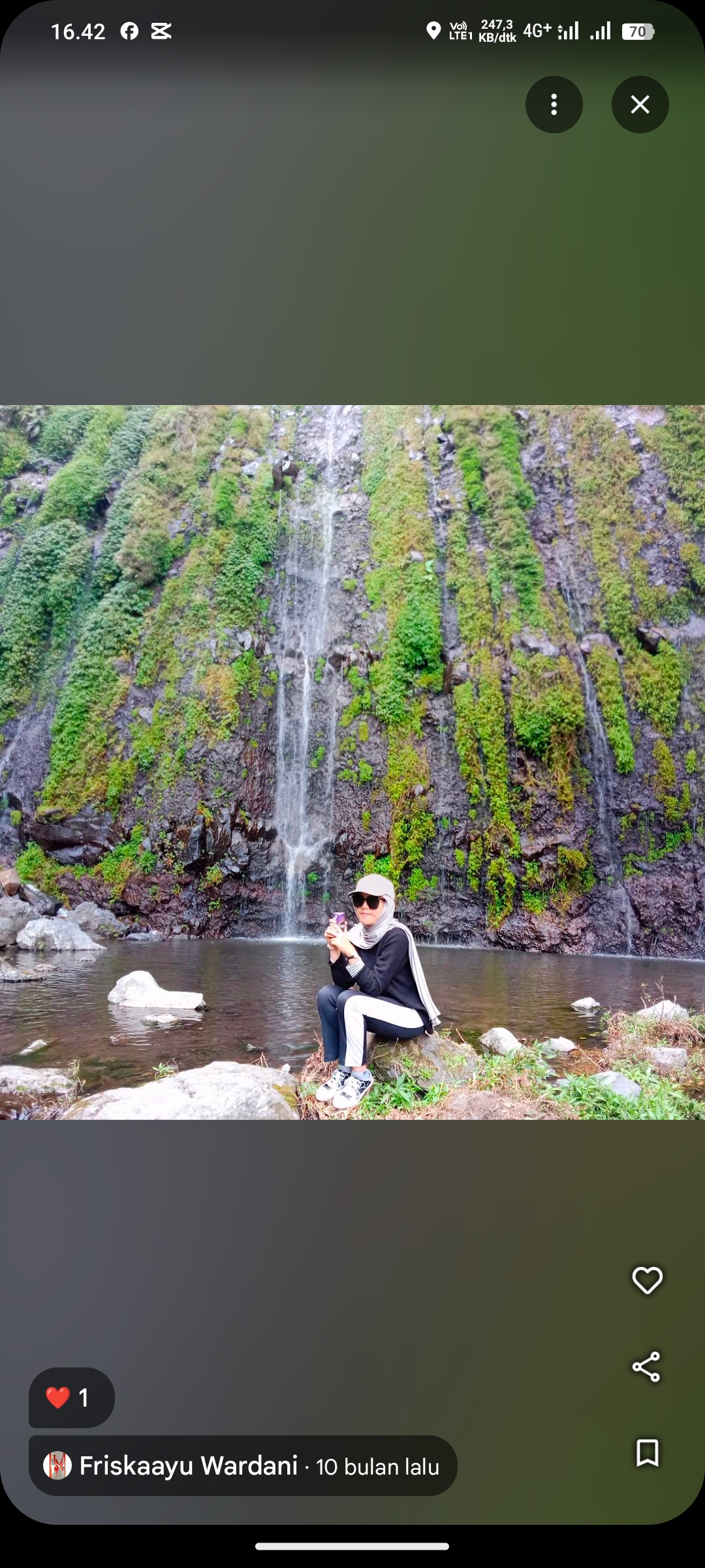 Air Terjun Semuncar, Boyolali