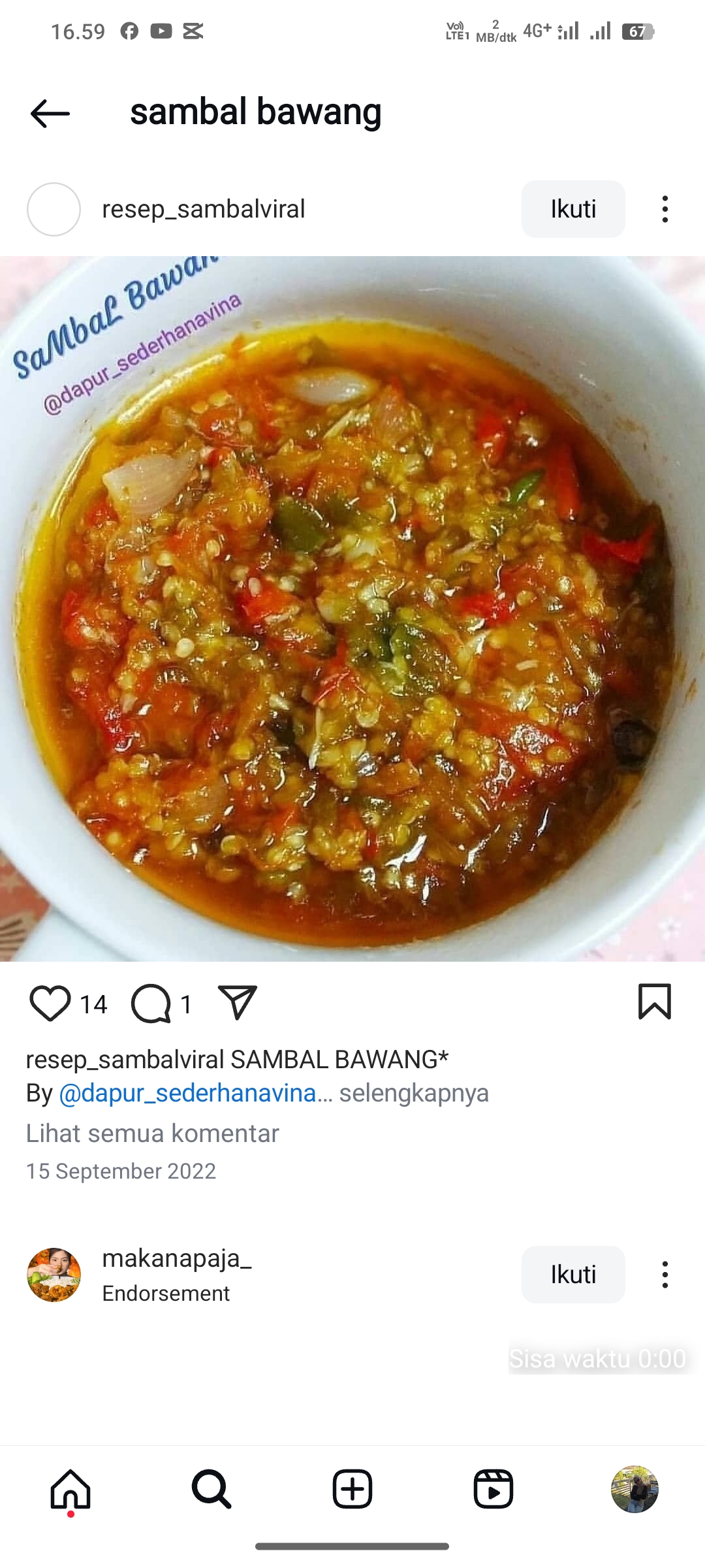 Sambal Bawang