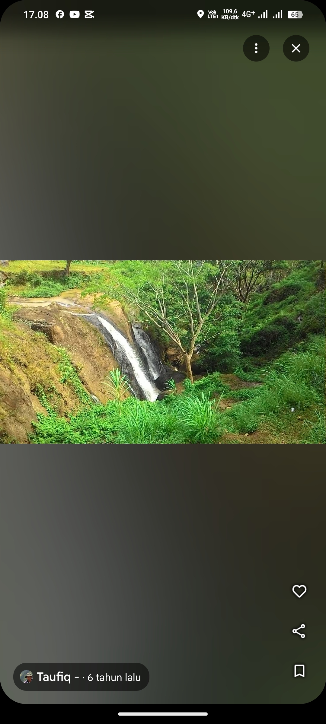 Air Terjun Sulaeman, Bondowoso