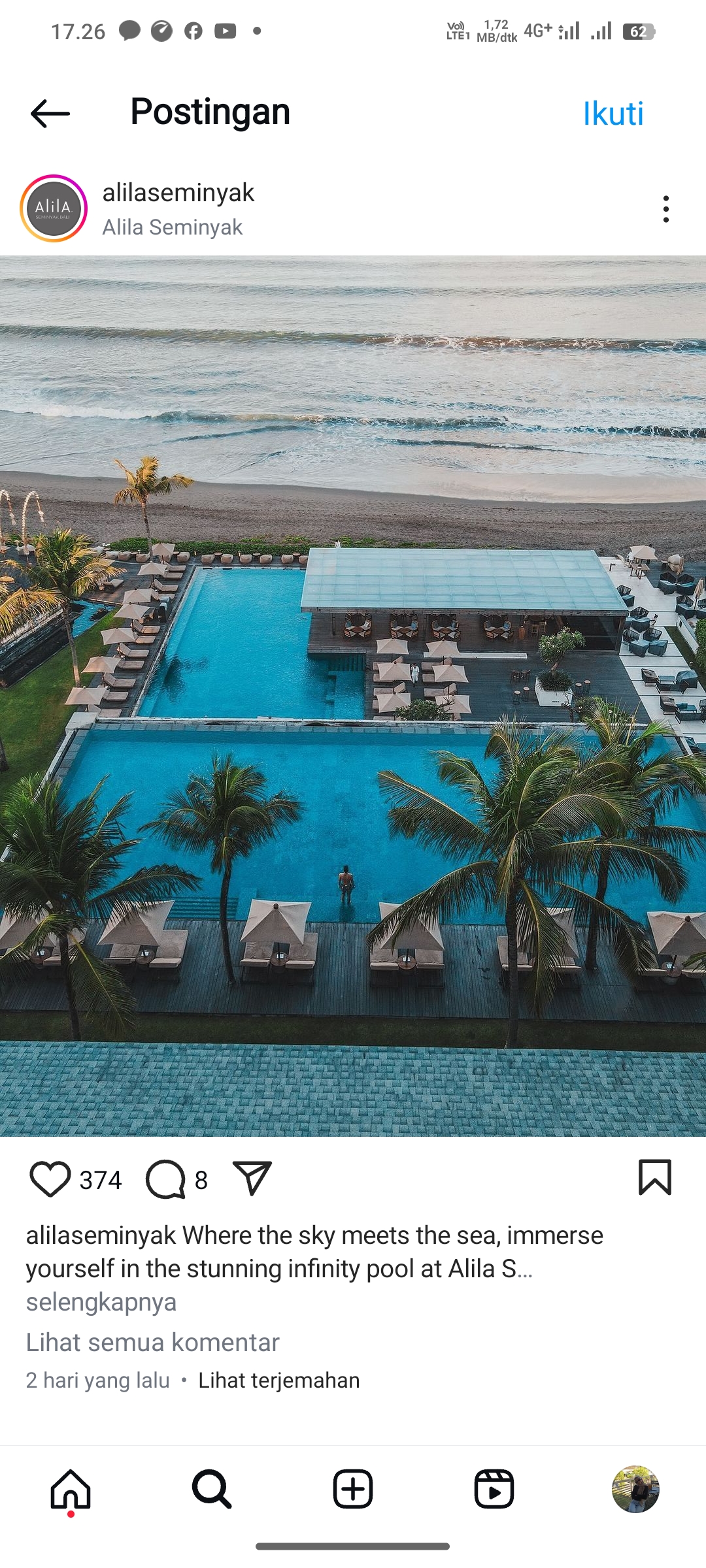 Hotel Alila Seminyak, Bali