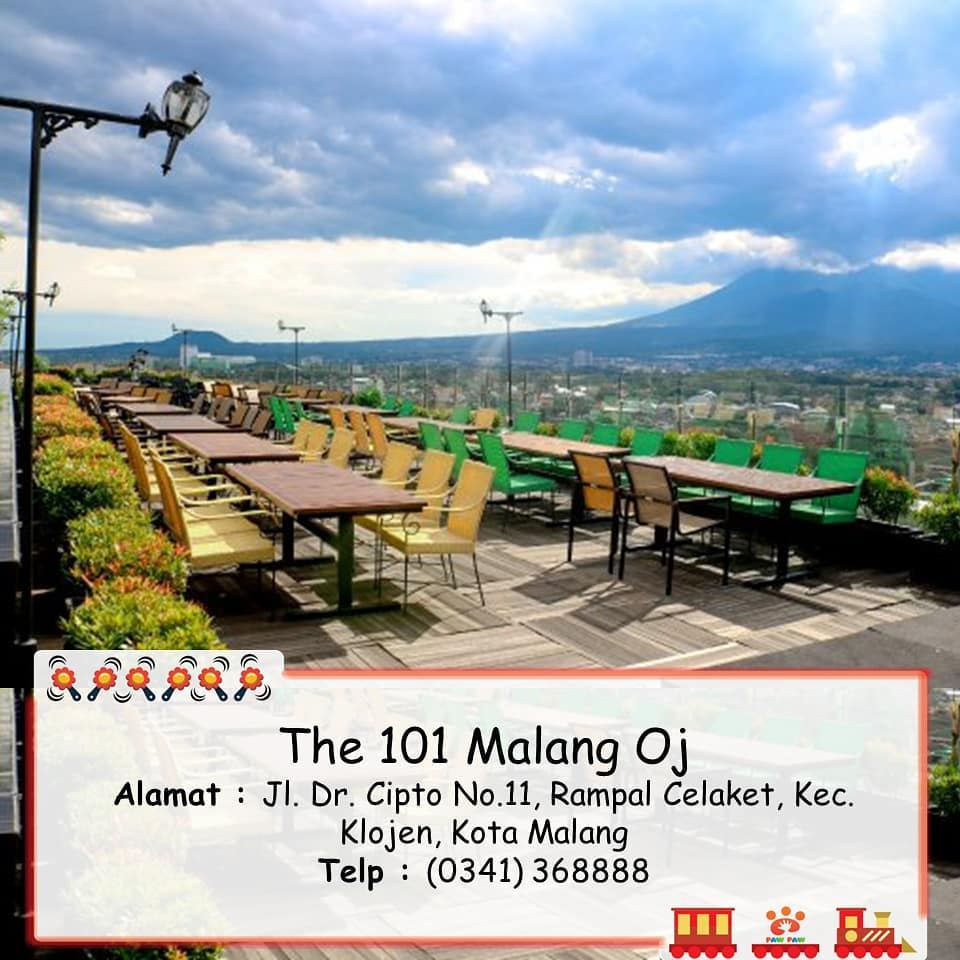 The 101 Malang OJ, salah satu hotel dengan pemandangan rooftop terbaik di Malang