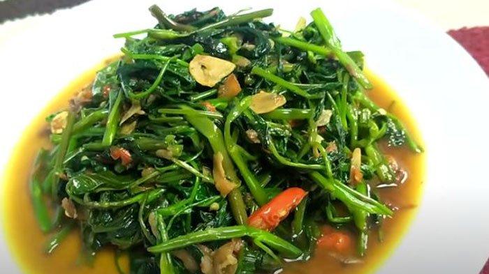 Rahasia Tumis Kangkung