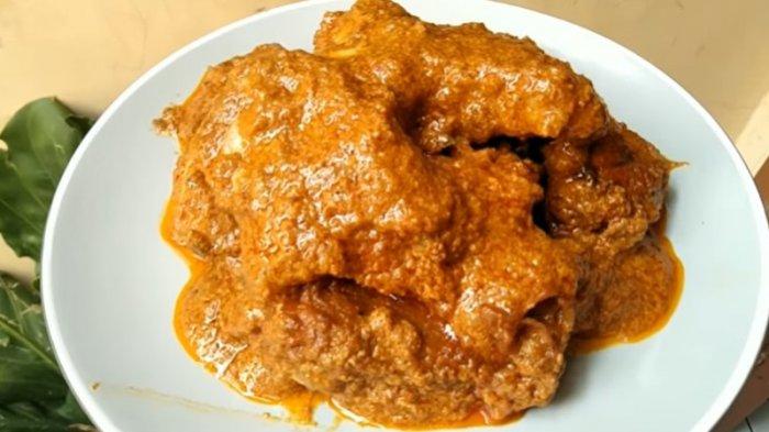 Resep Rendang Ayam
