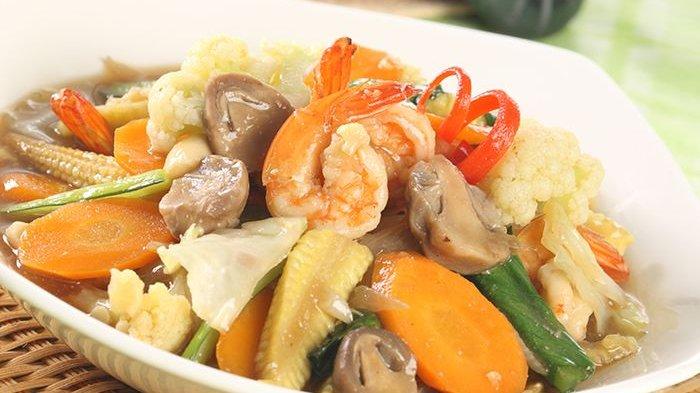 Resep Capcay