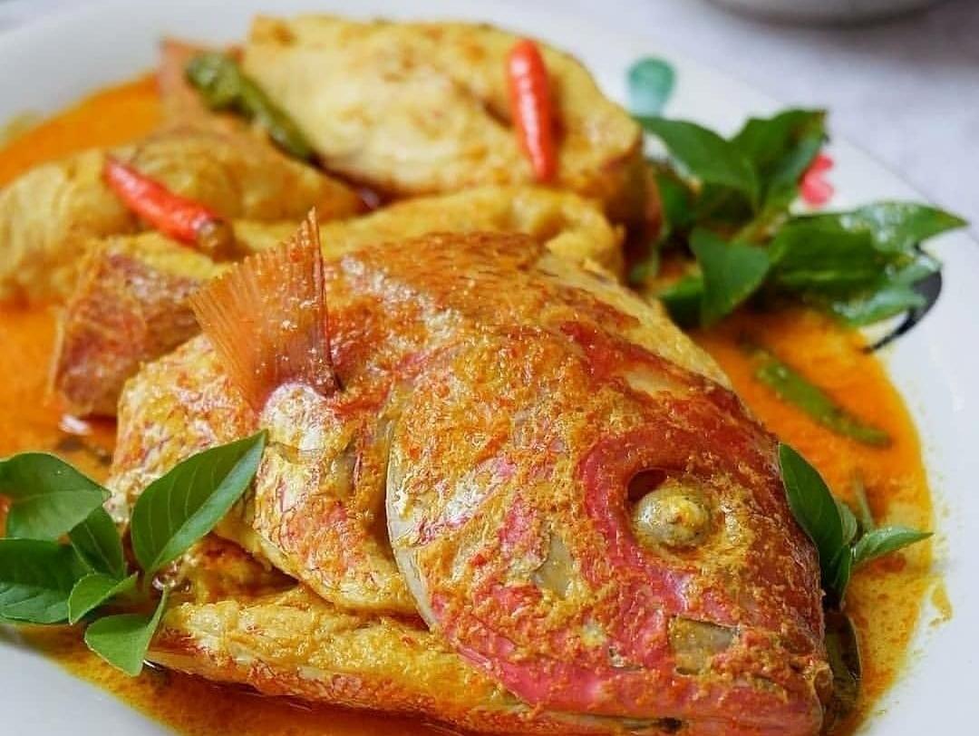 Resep Kari Kakap Merah