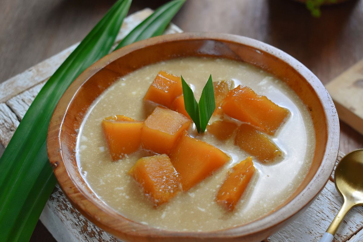 Resep Kolak Labu Kuning