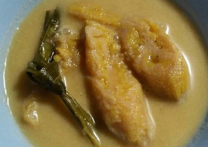 Resep Kolak Pisang Uli
