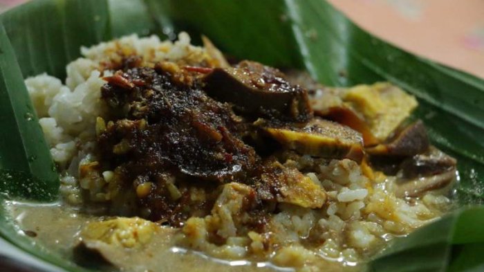Resep Nasi Gandul Khas Pati