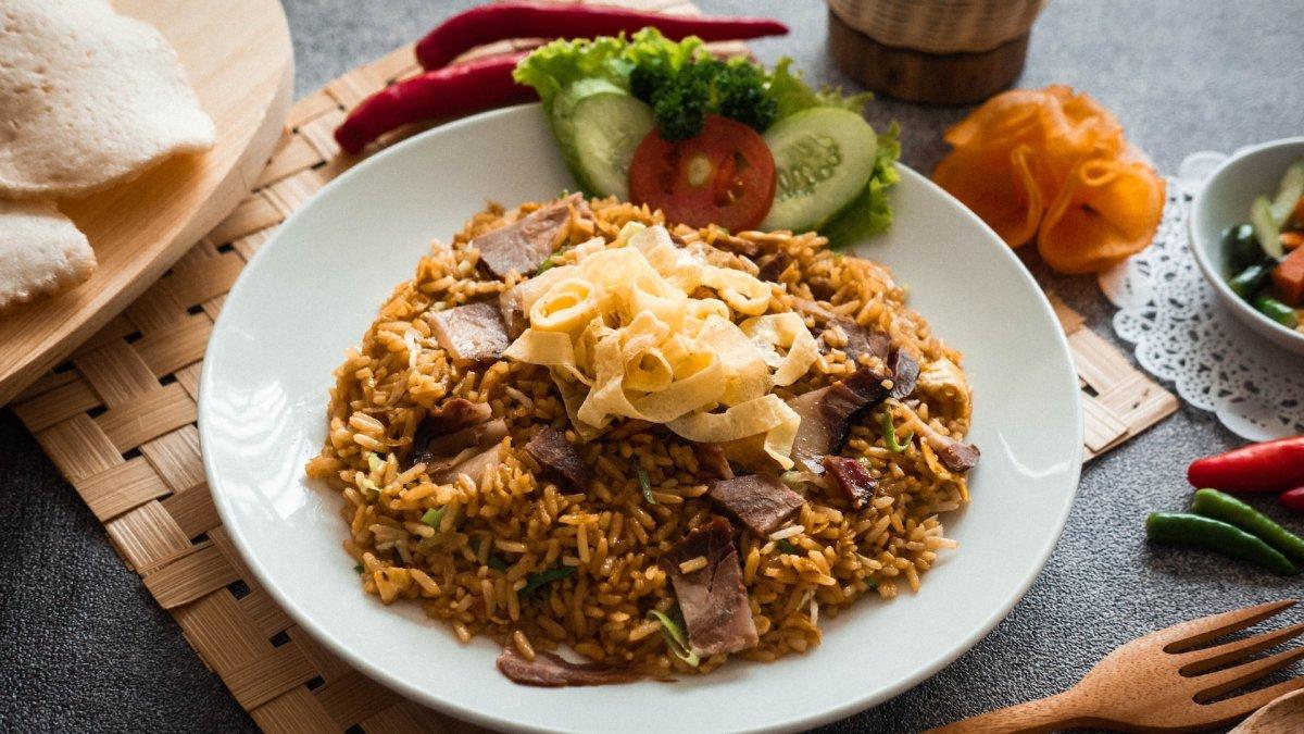 Resep Nasi Goreng Kambing