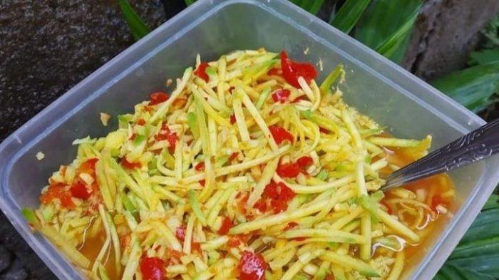 Resep Rujak Serut