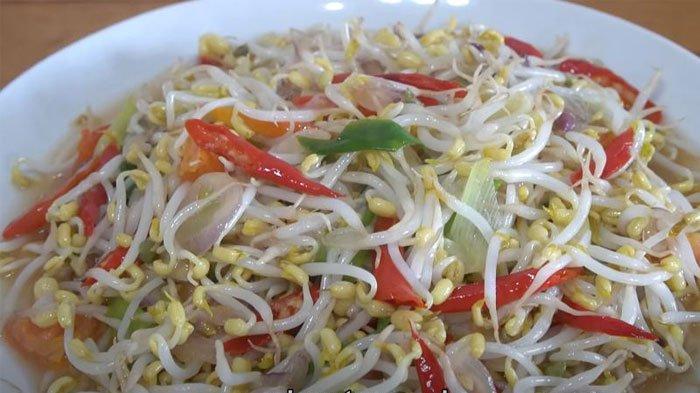 Resep Tumis Toge