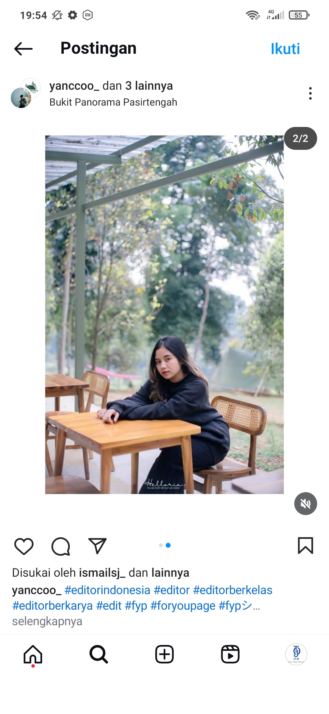 Menginap sambil berfoto di glamping Cijeruk