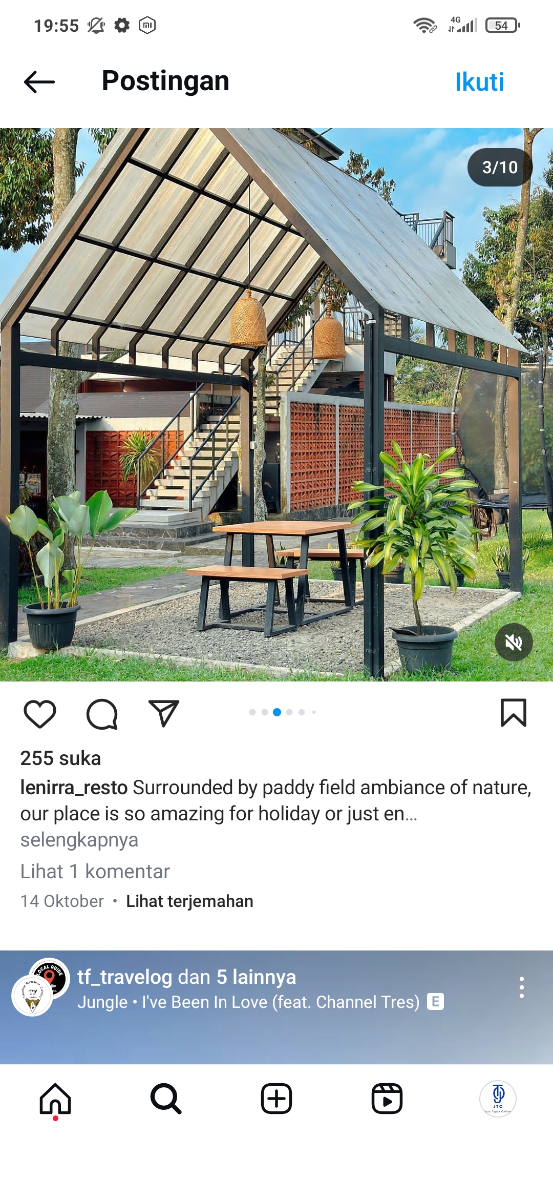 menikmati glamping mewah di Cijeruk Bogor