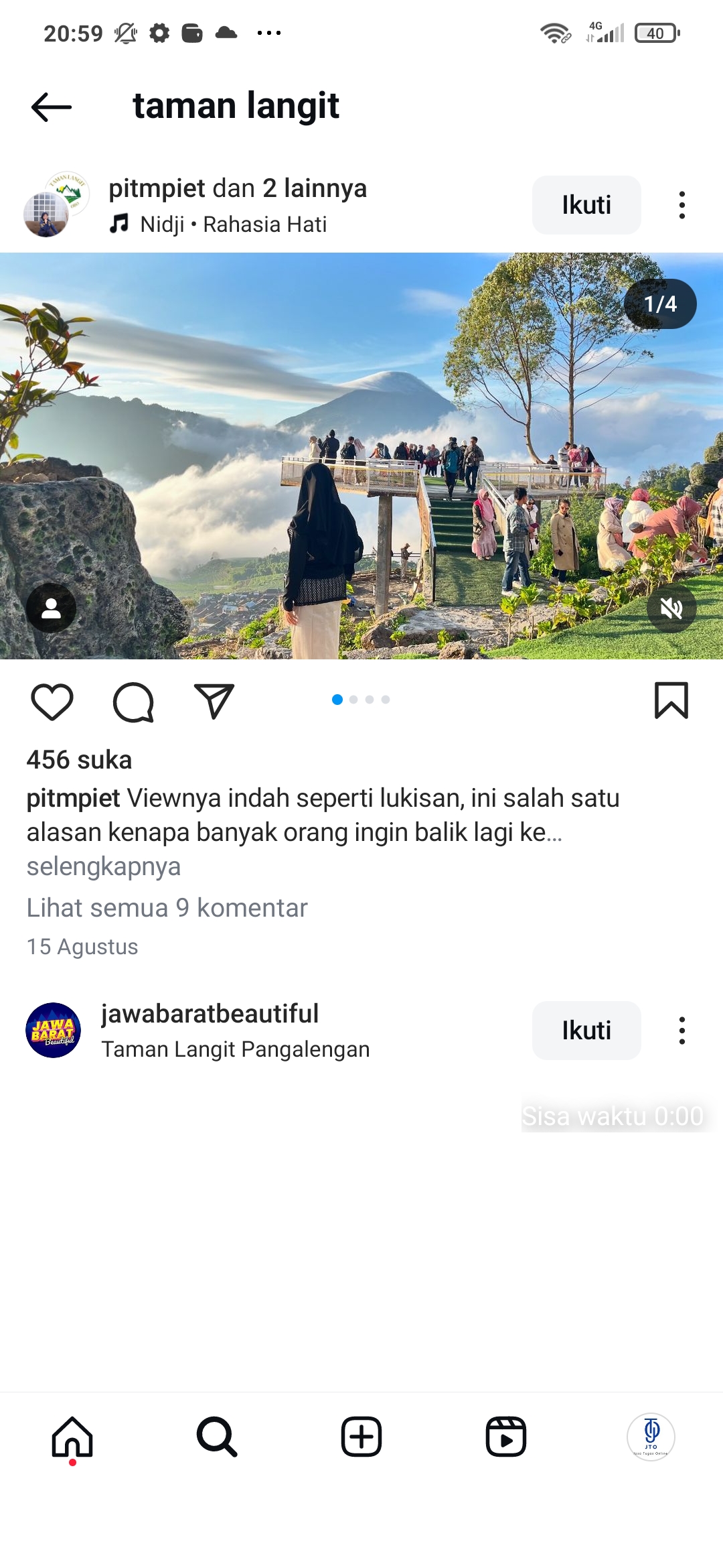 Taman Langit Purwokerto
