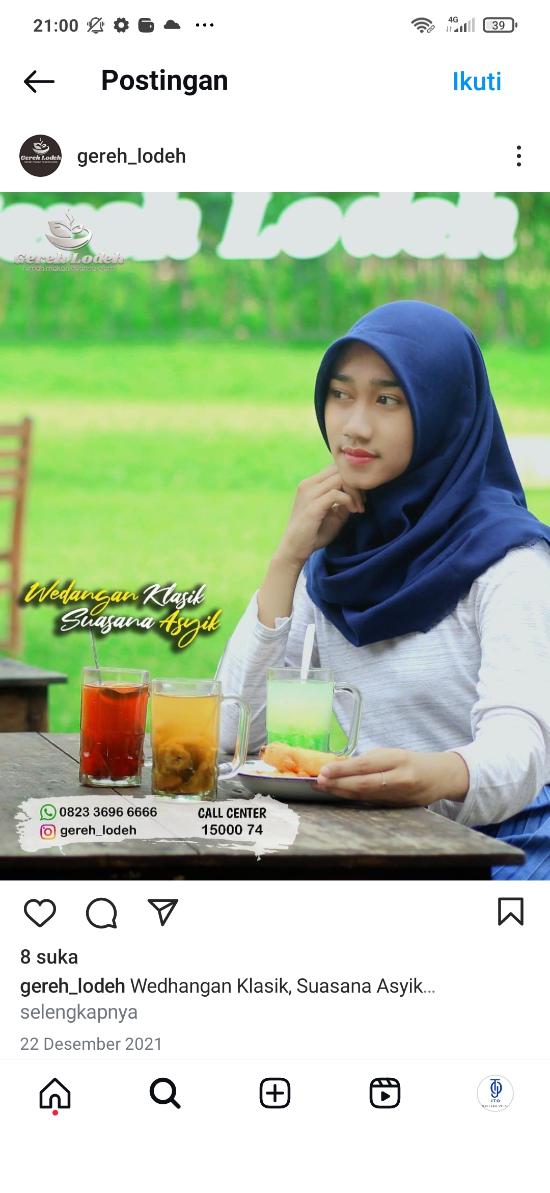 Gereh Lodeh Purwokerto