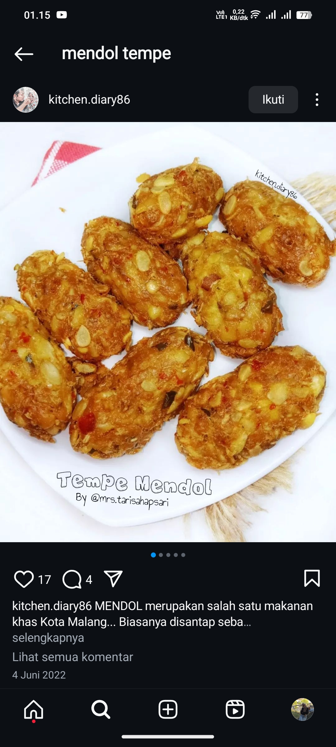 Mendol Tempe
