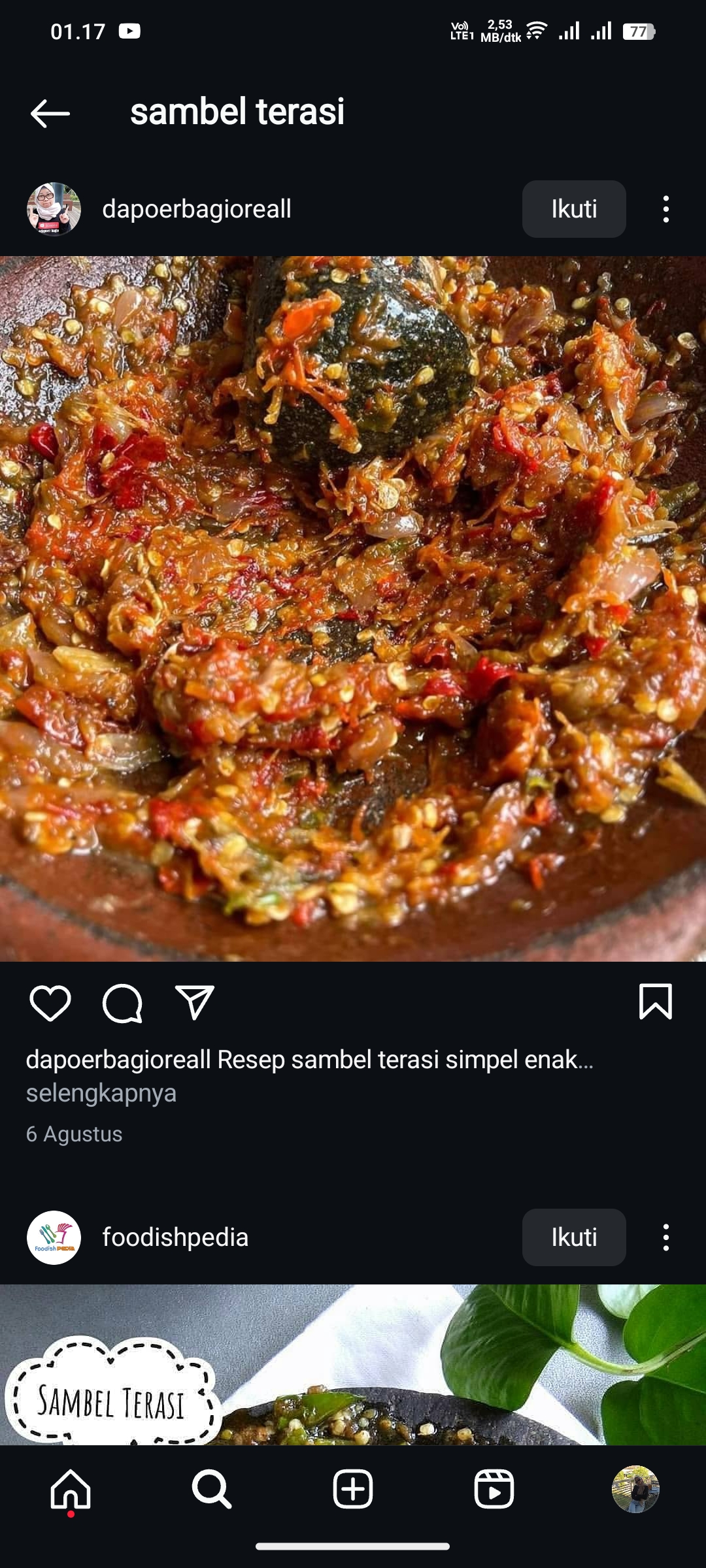 Sambel Terasi