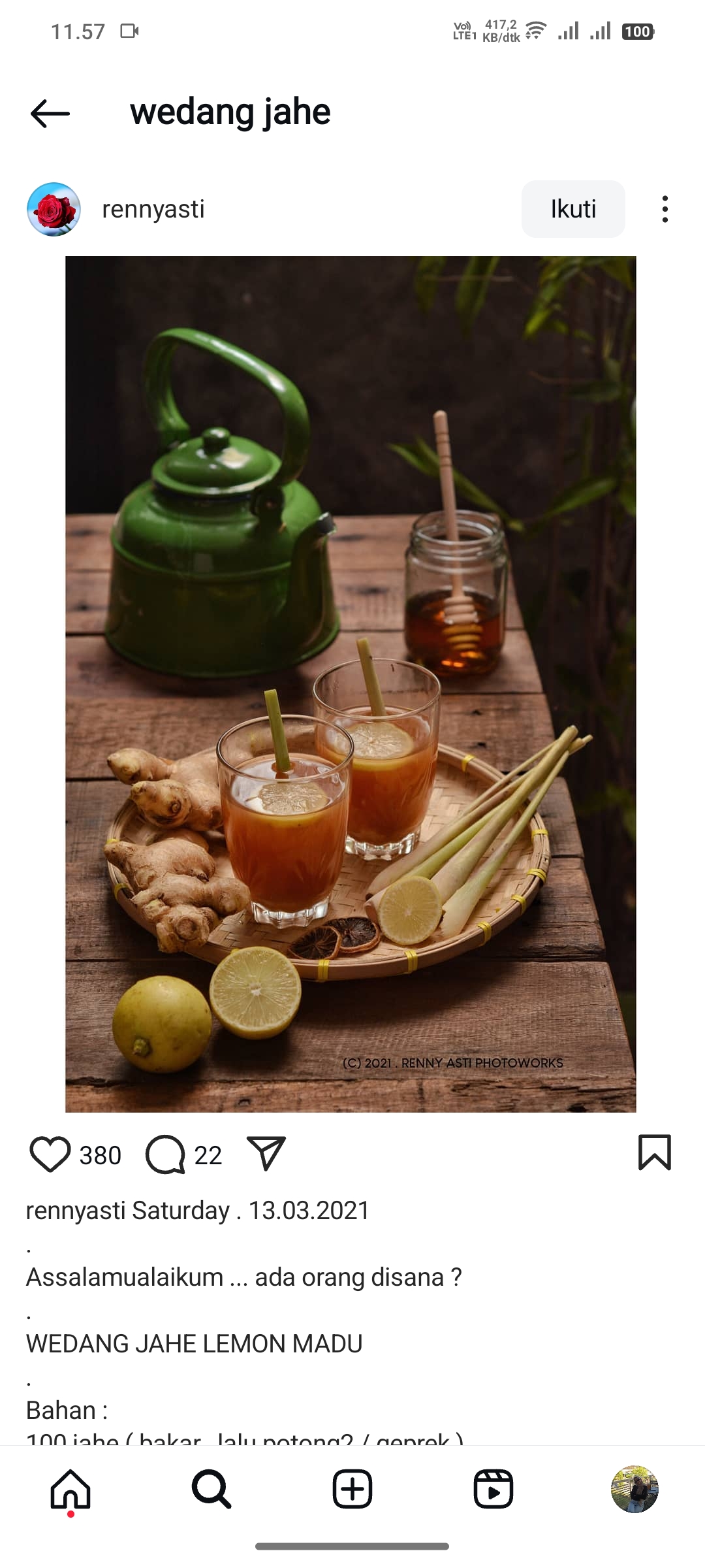 Wedang Jahe