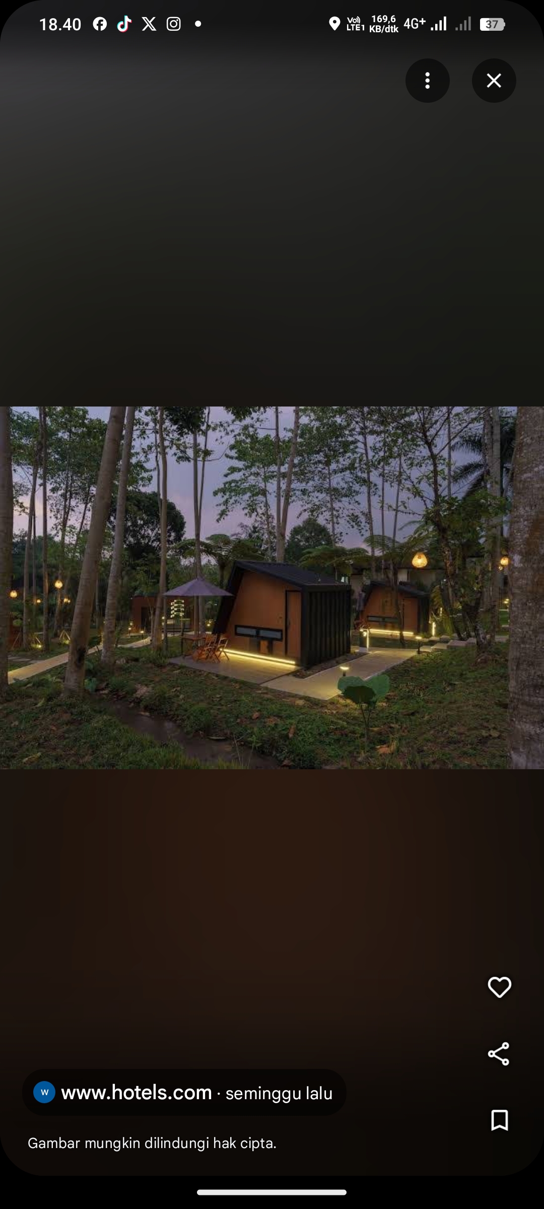 Bobocabin The Tavia Puncak