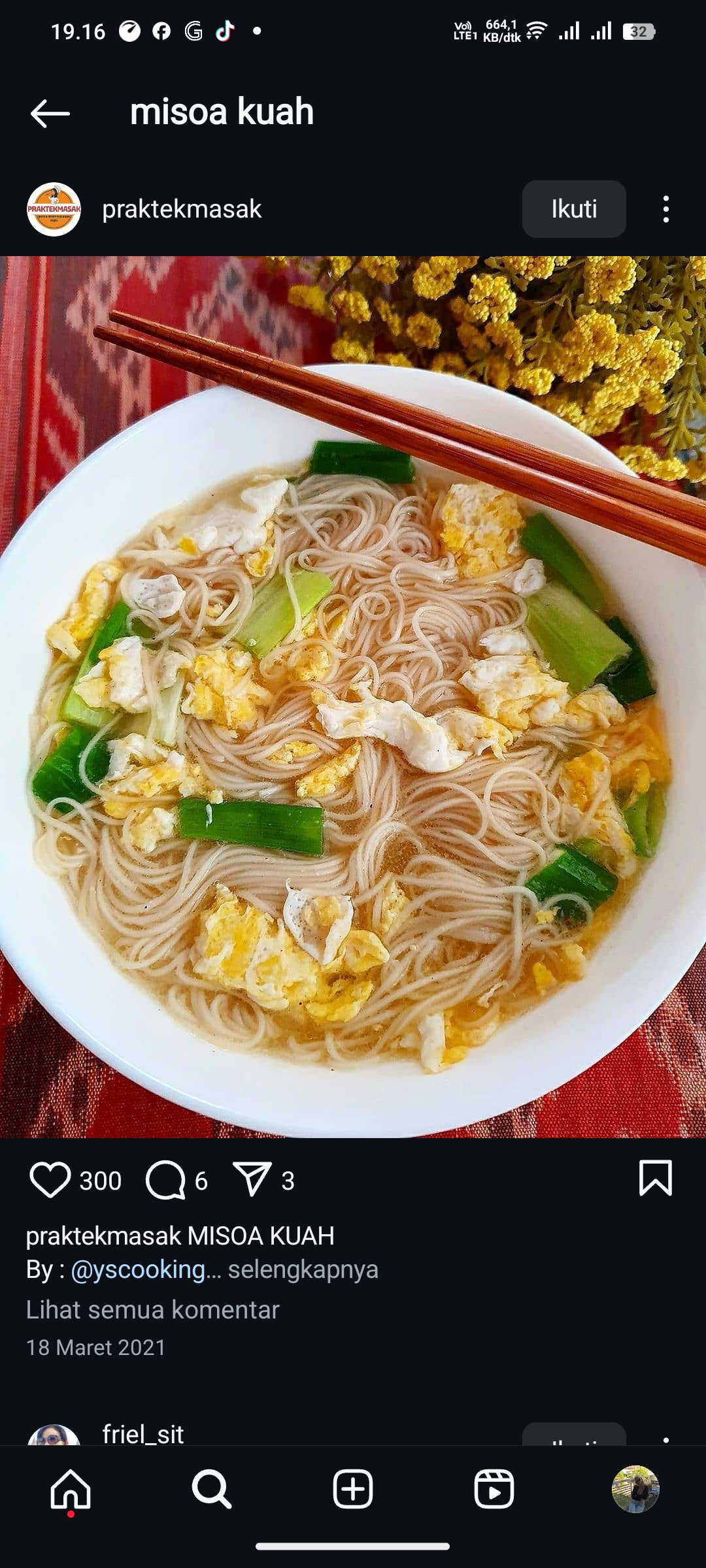 Misoa Kuah