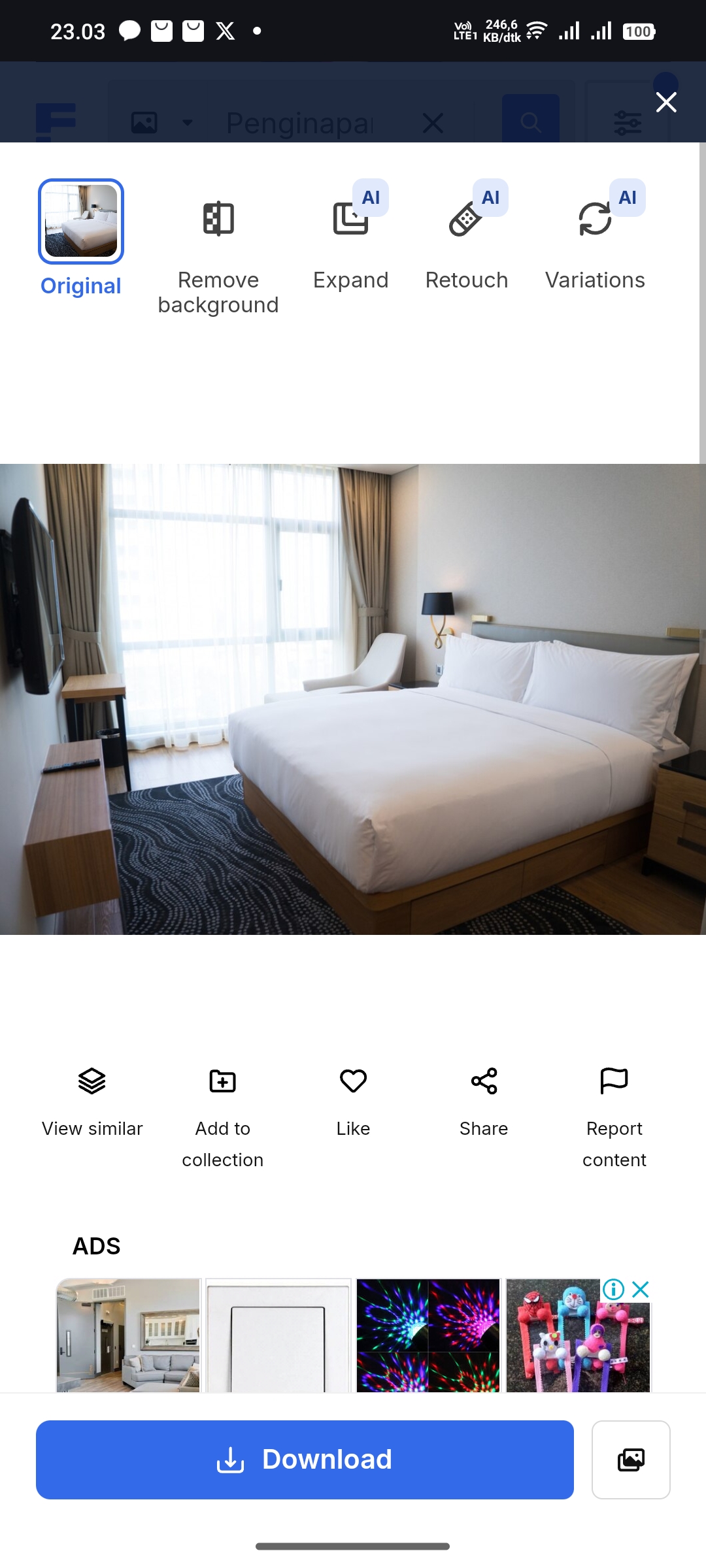 Ilustrasi Hotel di Malang