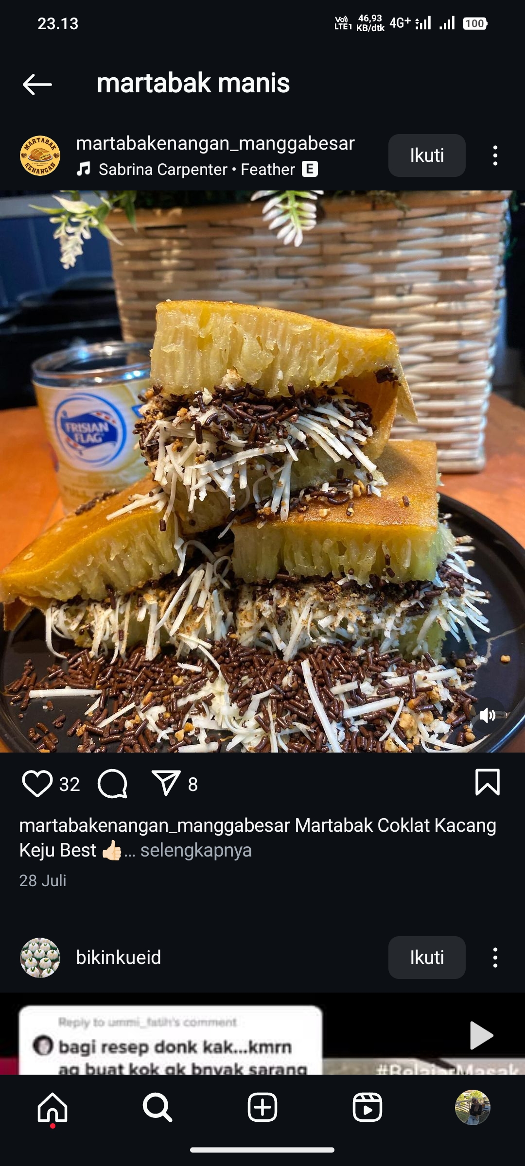 Martabak Manis