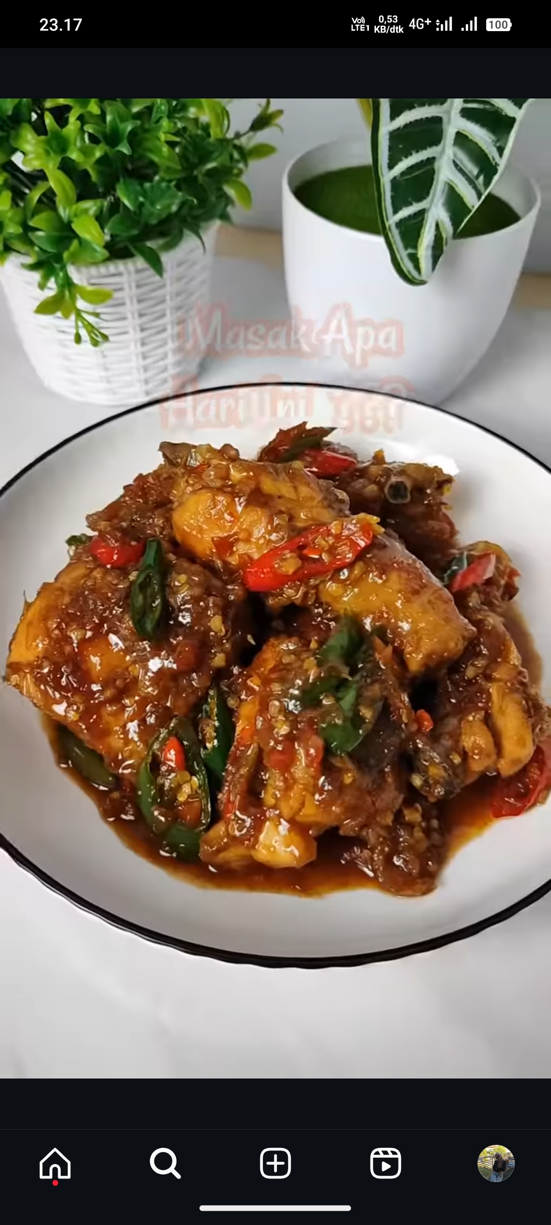 Ayam Semur Pedas