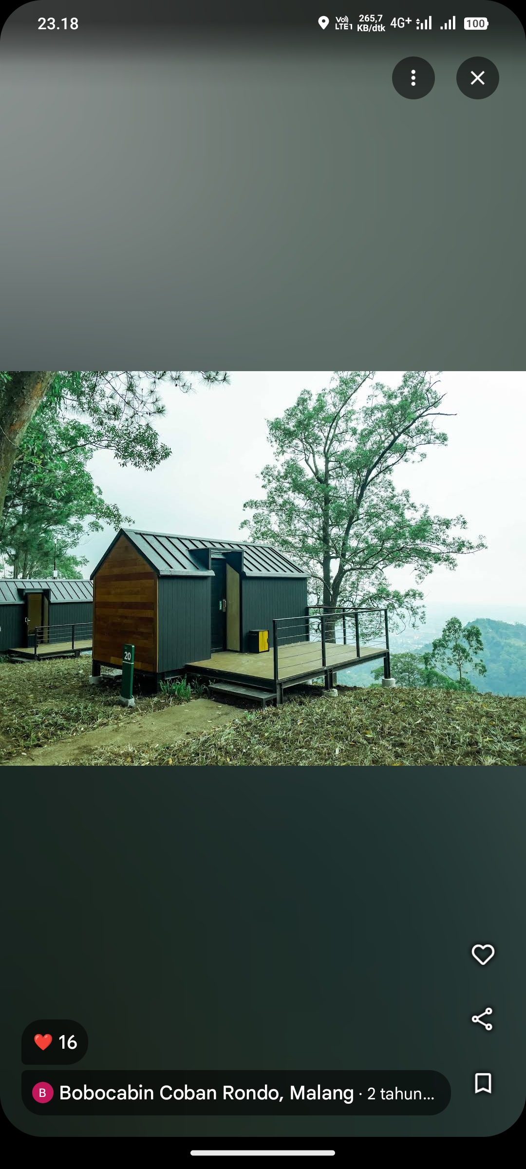 Bobocabin Coban Rondo