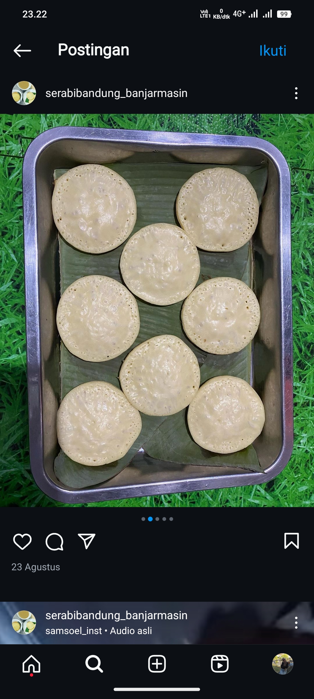 Serabi Bandung
