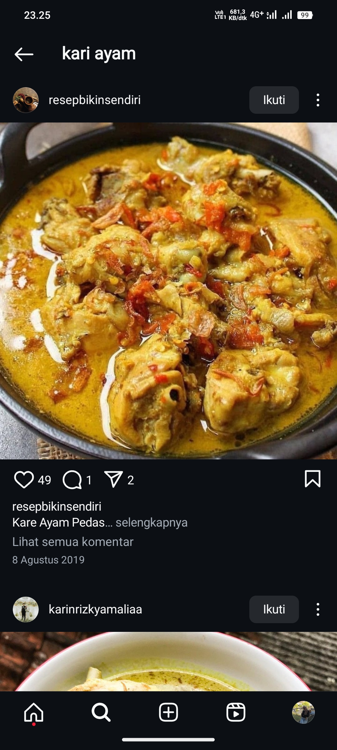 Kari Ayam
