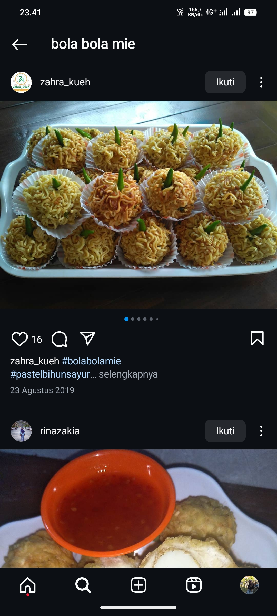 Bola-bola Mie