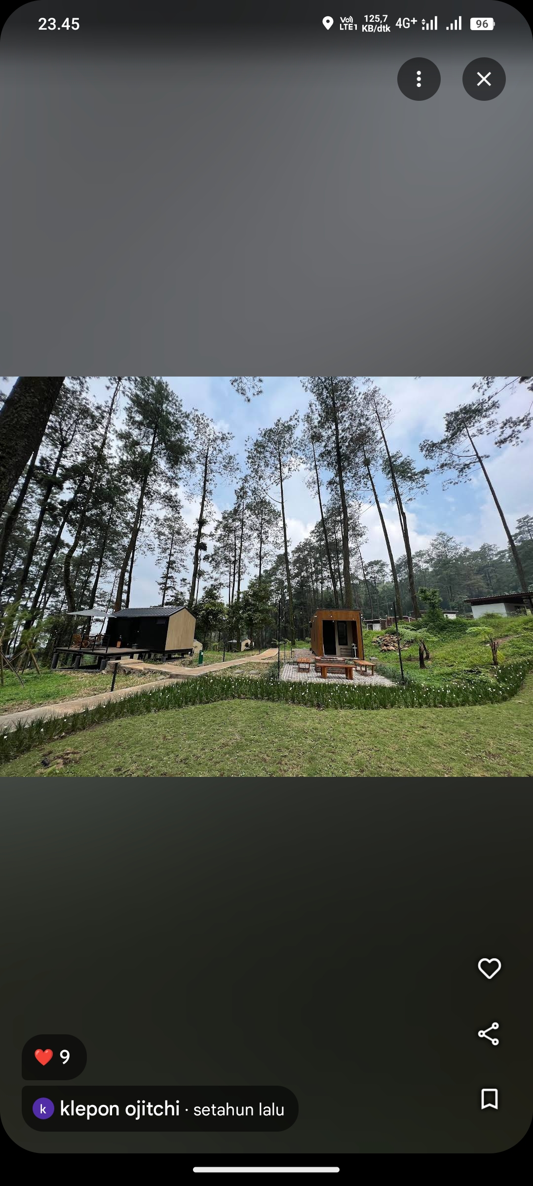 Bobocabin Pacet, Mojokerto